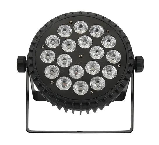 SZ-Audio 18x18W RGBWA + UV 6in1 Slim PAR