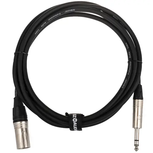 SZ-Audio Jack 6,3 - XLR 5m