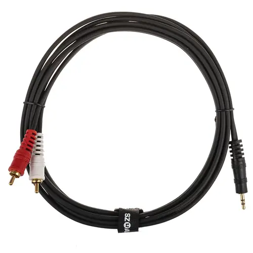 SZ-Audio Jack 3,5 - 2X RCA 3m