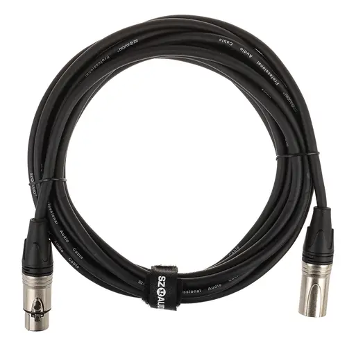 SZ-Audio XLRm - XLRf 5m