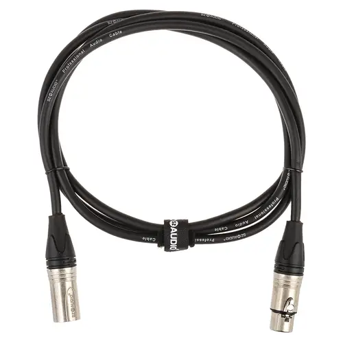 SZ-Audio XLRm - XLRf 2m