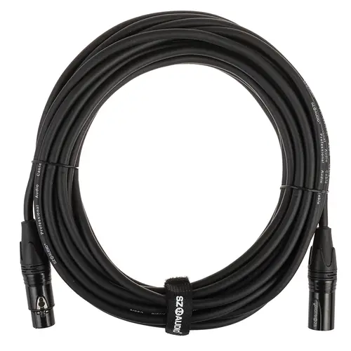 SZ-Audio XLRm - XLRf 10m Black