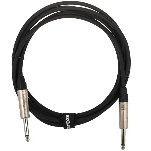 SZ-Audio Jack 6,3 - Jack 6,3 Mono 3m