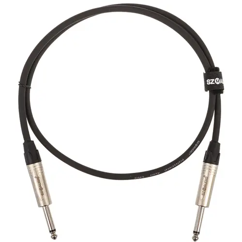 SZ-Audio Jack 6,3 - Jack 6,3 Mono 1m