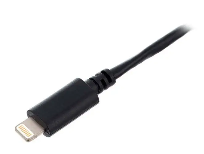 IK Multimedia Lightning to Micro-USB cable