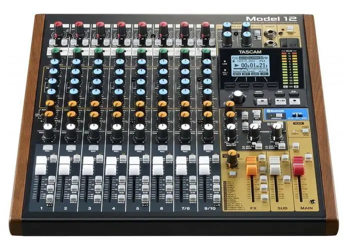 Tascam Model 12