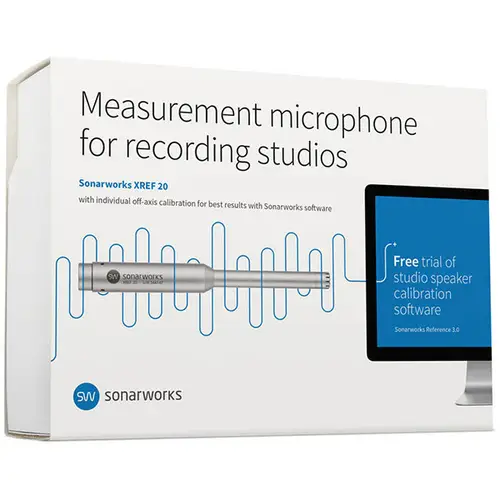 Sonarworks XREF 20 Mic