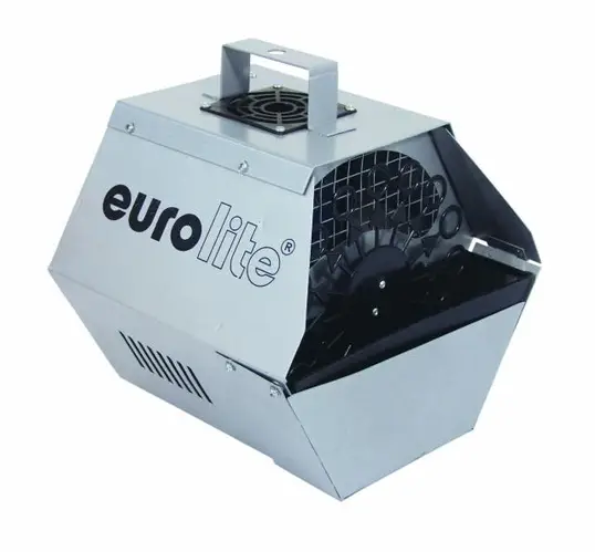 EUROLITE Bubble Machine Silver