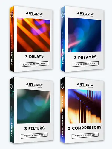 Arturia 12 FX Bundle (electronic license)