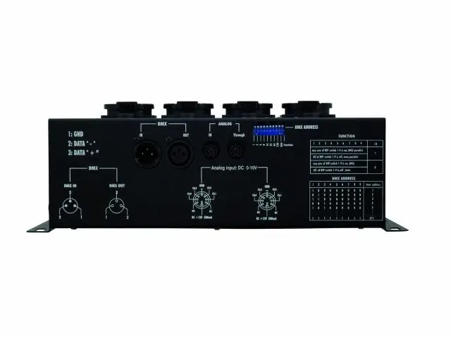 EUROLITE ESX-4 DMX SWITCH PACK