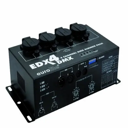 EUROLITE ESX-4 DMX DIMMER PACK