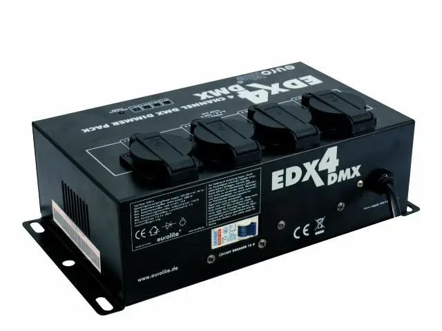 EUROLITE ESX-4 DMX DIMMER PACK