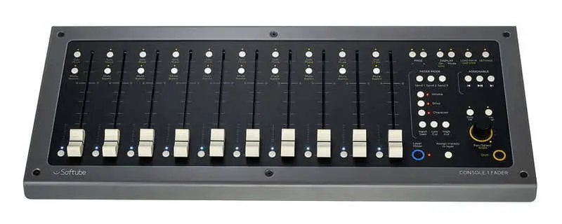 Softube Console 1 Fader