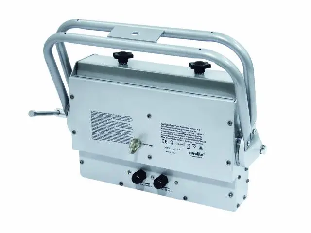 Eurolite AUDIENCE BLINDER 2xPAR-36 ALU SILVER