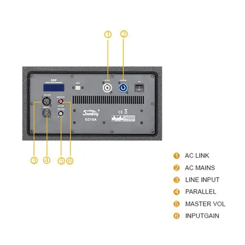 Soundking G208A