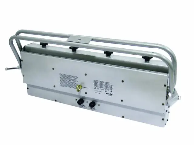 Eurolite AUDIENCE BLINDER 4xPAR-36 ALU HORIZONTAL