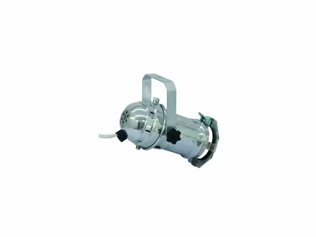 Eurolite Par-16 Spot Silver For Mr-16 Lamp