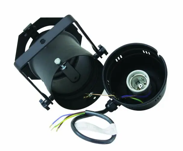 Lightmaxx PAR-30 E-27 BLACK