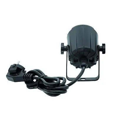 Eurolite LED PST-3W 3200K 6-Degrees Black