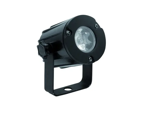 Eurolite LED PST-3W 6000K 6-Degrees Black