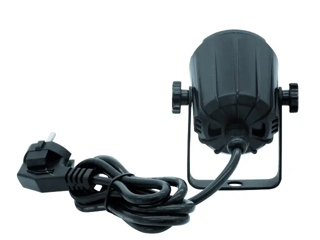 Eurolite LED PST-3W 6000K 6-Degrees Black