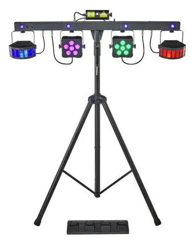 Stairville LED BossFx-1 Pro Bundle Comple