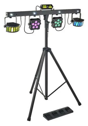 Stairville LED BossFx-1 Pro Bundle Comple