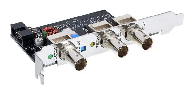 RME Wordclock Module