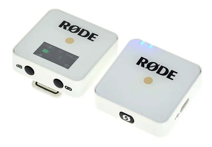 RODE Wireless GO White