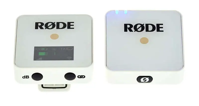RODE Wireless GO White