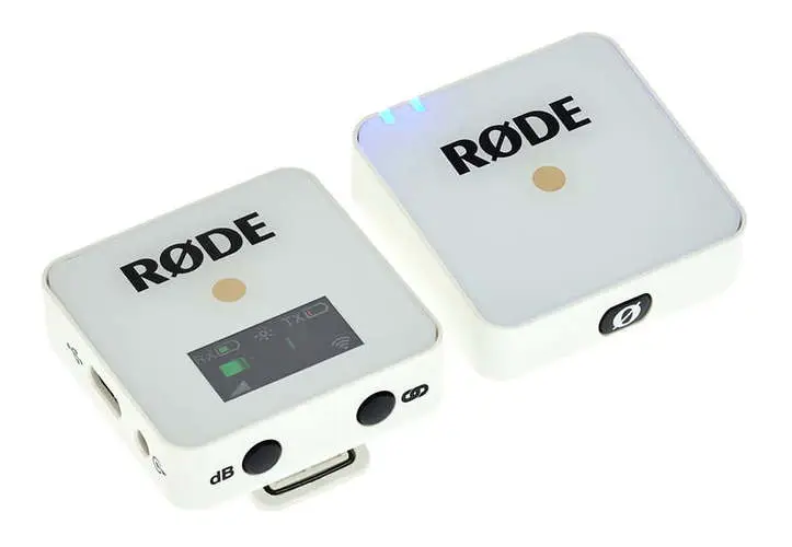 RODE Wireless GO White