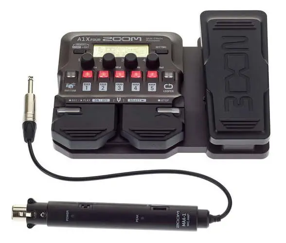 Zoom A1X Four Acoustic FX Pedal