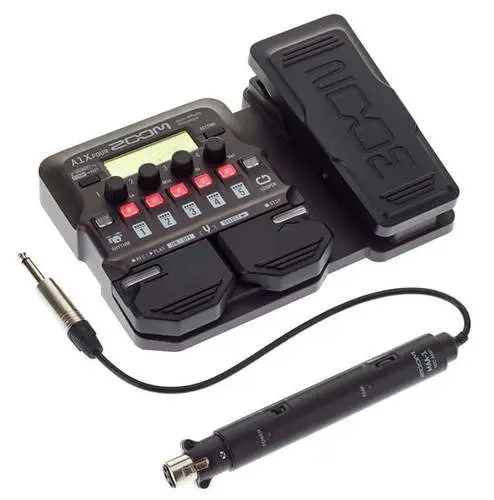 Zoom A1X Four Acoustic FX Pedal