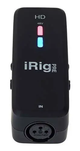 IK Multimedia iRig Pre HD