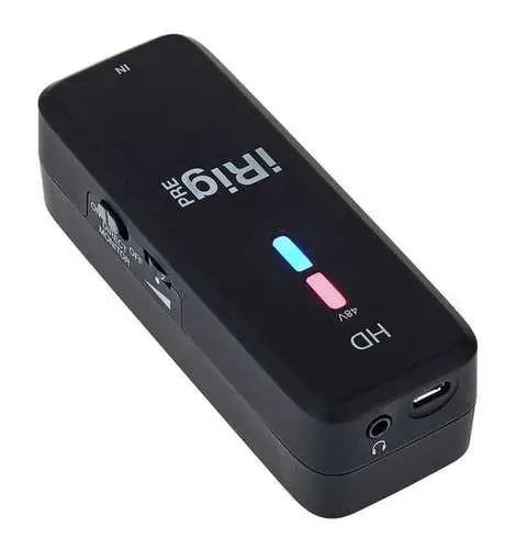 IK Multimedia iRig Pre HD