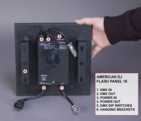American DJ Flash Panel 16