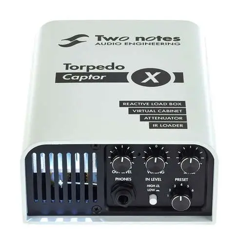 Two Notes Torpedo Captor X - 8 Ohm