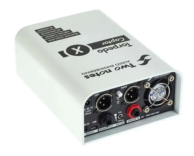 Two Notes Torpedo Captor X - 8 Ohm