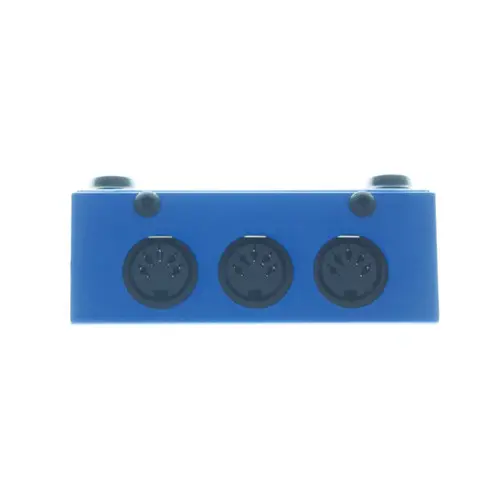 Miditoys Midi Splitter 1x5 BL