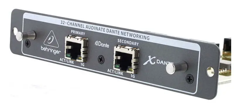 Behringer X-DANTE