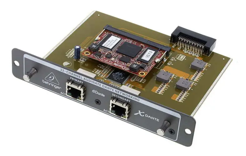 Behringer X-DANTE