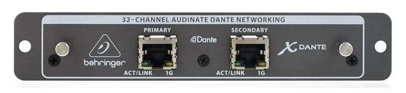 Behringer X-DANTE