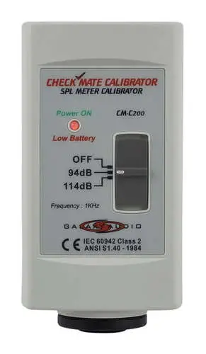 Galaxy Audio CM-C200