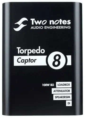 Two Notes Torpedo Captor 8 Ohms