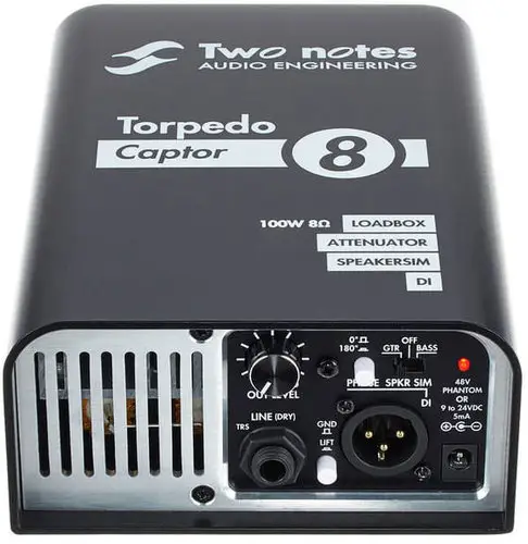 Two Notes Torpedo Captor 8 Ohms