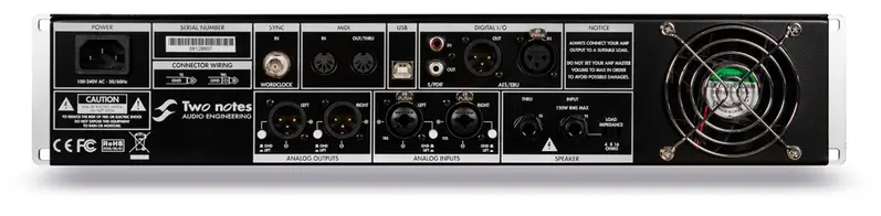 Two Notes Torpedo Studio