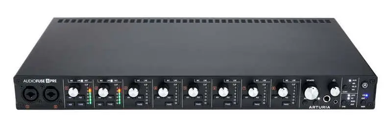 Arturia AudioFuse 8Pre