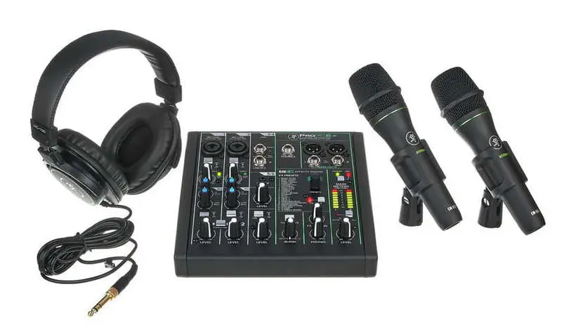 Mackie Performer Bundle