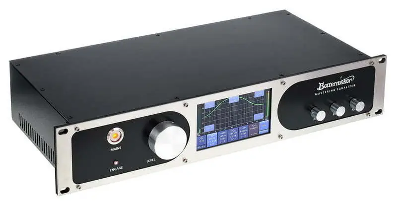 Bettermaker Mastering Equalizer