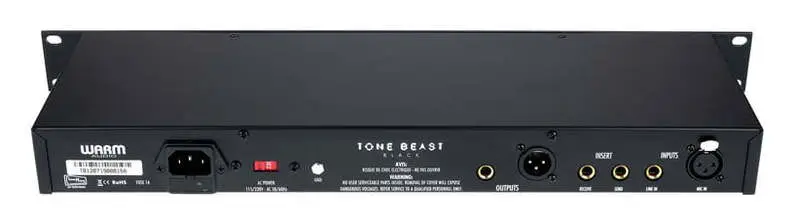 Warm Audio TB12 Black
